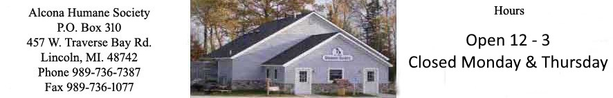 alcona humane society